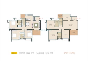 3 BHK Apartment For Resale in Pride Springfields Subramanyapura Bangalore  8001144