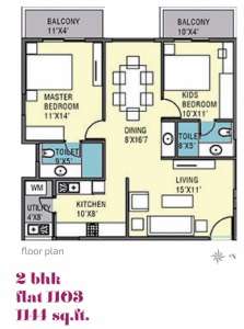 pristinemeadows apartment 2 bhk 1144sqft 20205811105819