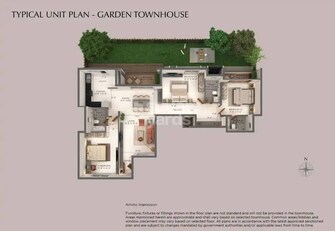 3 BHK Villa For Resale in Provident Deansgate Ivc Road Bangalore  8135827