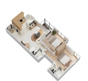 2 BHK 883 Sq. Ft. Apartment in Provident Equinox 4