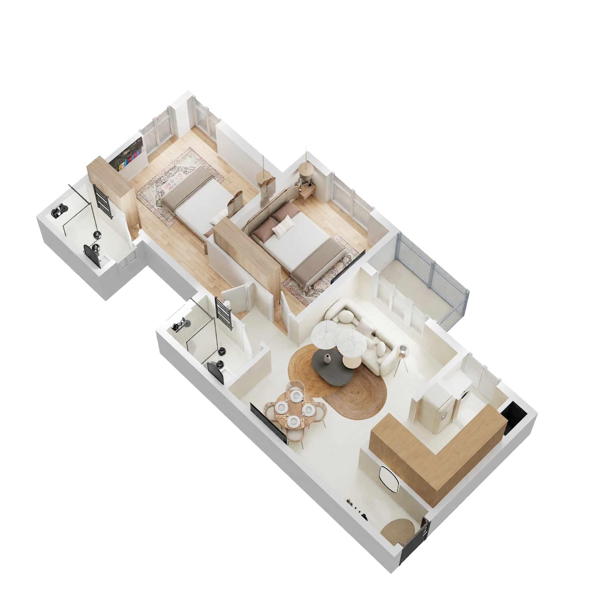 provident equinox apartment 2 bhk 883sqft 20245919155919 3d 7189