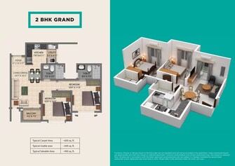 2 BHK Apartment For Resale in Provident Park One Kanakapura Road Bangalore  6495673