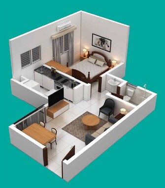 1 BHK Apartment For Resale in Provident Park Square Kanakapura Road Bangalore  6975862