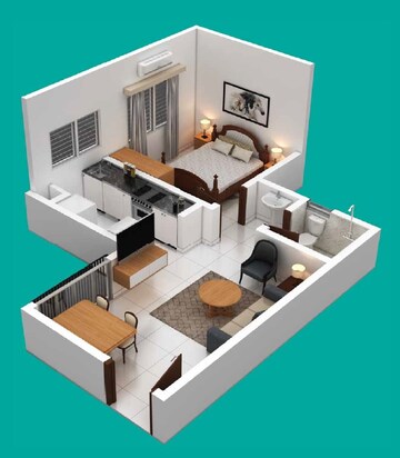  1 BHK Apartment at Provident Park Square, Kanakapura Road – for Sale