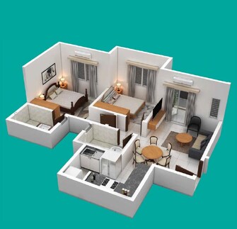 2 BHK Apartment For Resale in Provident Park Square Kanakapura Road Bangalore  8145892