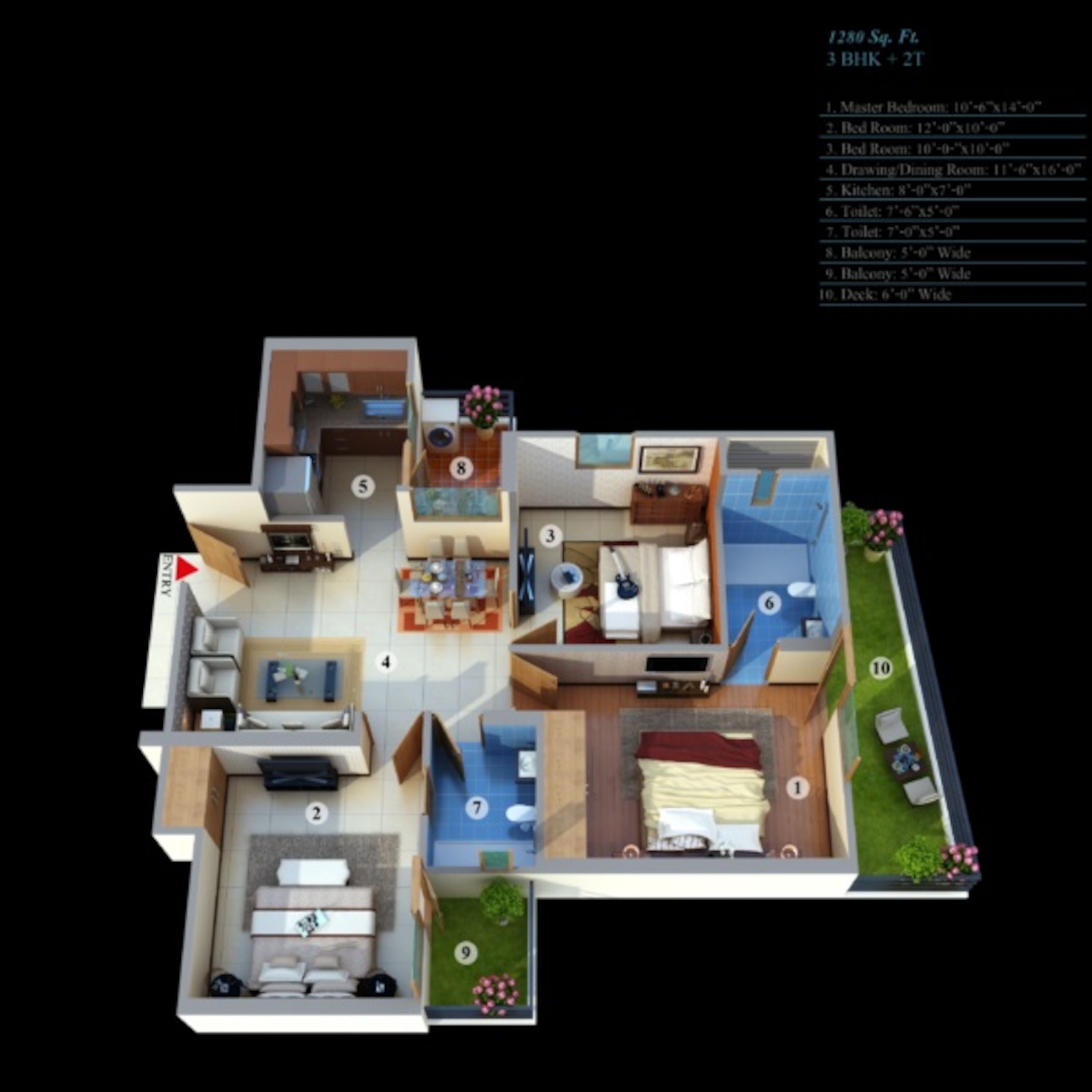 pruthvi royal apartment 3bhk 1382sqft81