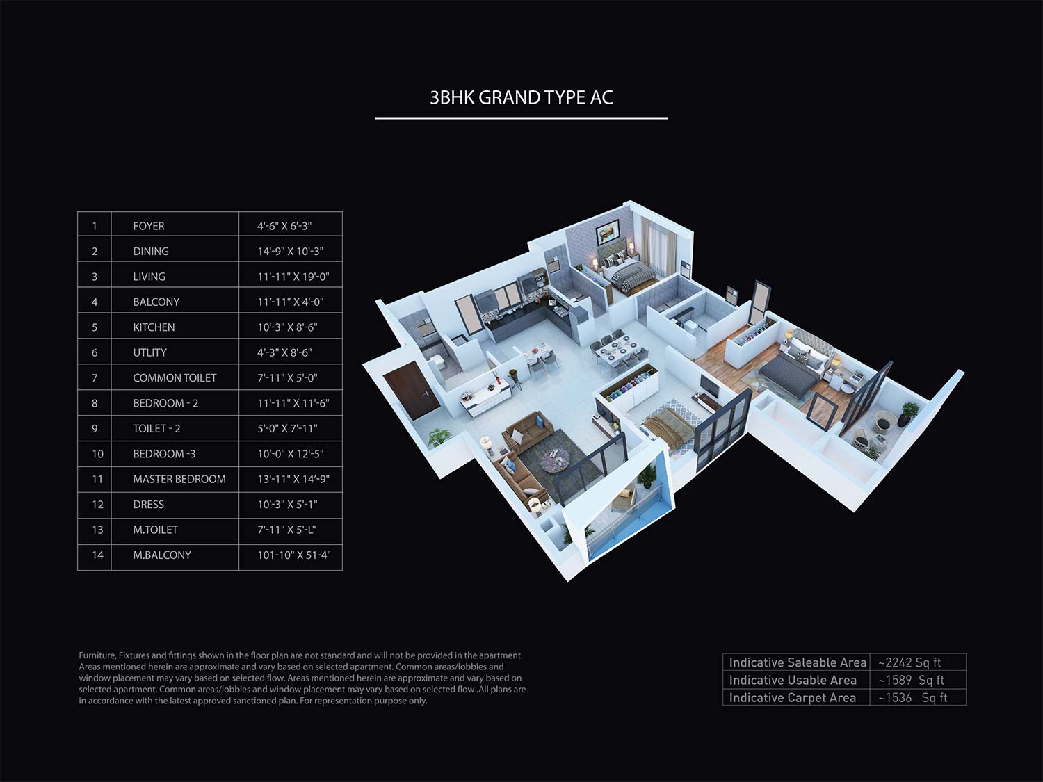 Puravankara Purva Atmosphere Floor Plans Thanisandra Main Road, Bangalore