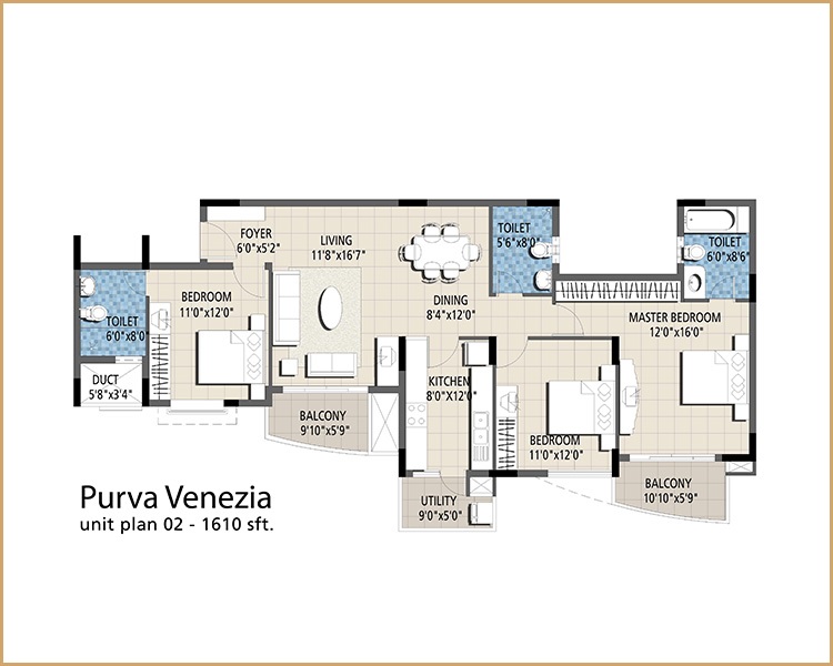 puravankara purva venezia apartment 3 bhk 1610sqft 20202107142151