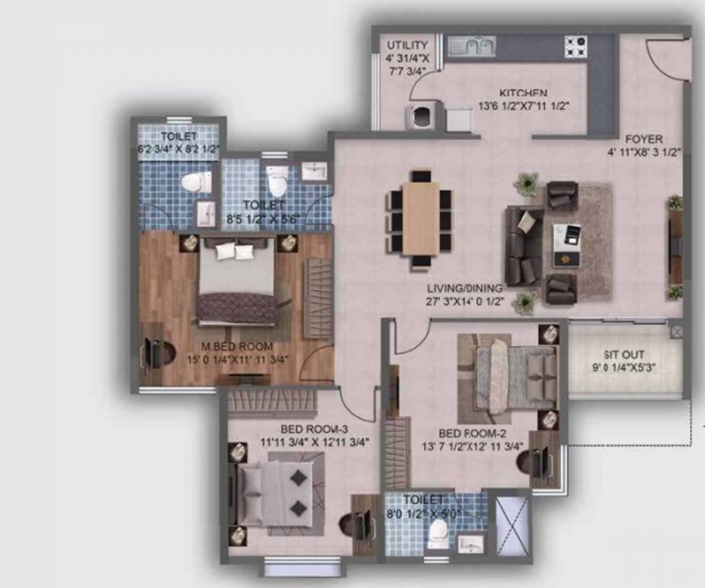 puravankara purva westend apartment 3bhk 1780sqft111