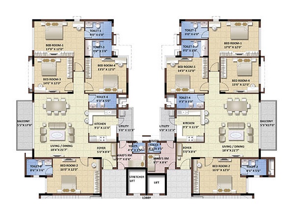 puravankara purva whitehall apartment 4 bhk 2252sqft 20214705114718