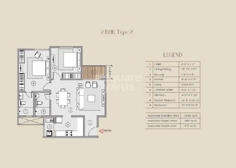 2 BHK Apartment For Resale in Puravankara Purva Zenium Hosahalli Bangalore  7888421