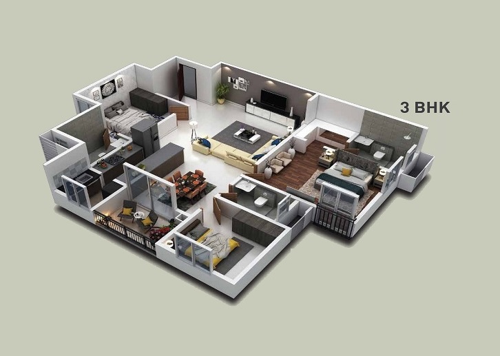 puravankara purva zenium apartment 3 bhk 1710sqft 20240129180130