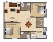 Purnima Elite 2 BHK Layout