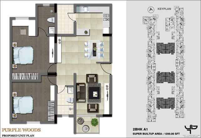 purple woods apartment 2bhk 1200sqft51