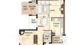 Purva City of Gold 2 BHK Layout