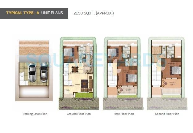 4 BHK 2150 Sq. Ft. Villa