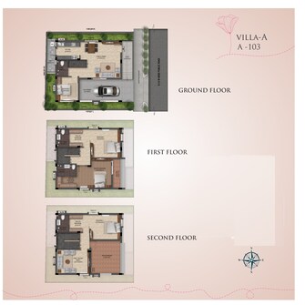 4 BHK Villa For Resale in Radiance Blossom Budigere Cross Bangalore  7796753