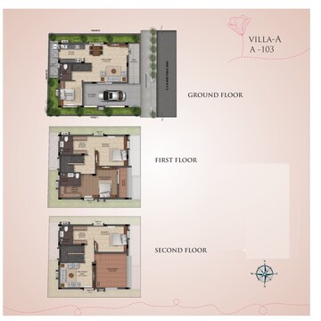  4 BHK Villa at Radiance Blossom, Budigere Cross – for Sale