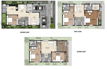  5 BHK Villa at Radiance Blossom, Budigere Cross – for Sale