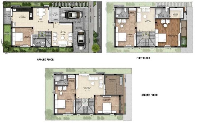 Other, radiance-blossom 5 Bedroom 2895 Sq.Ft. Villa In Budigere Cross Bangalore 8665820