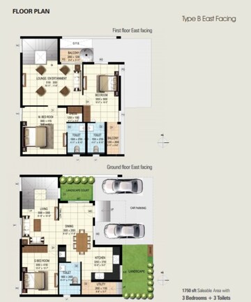  3 BHK Apartment at Ramky Serene Woods, Doddaballapura Road – for Rent