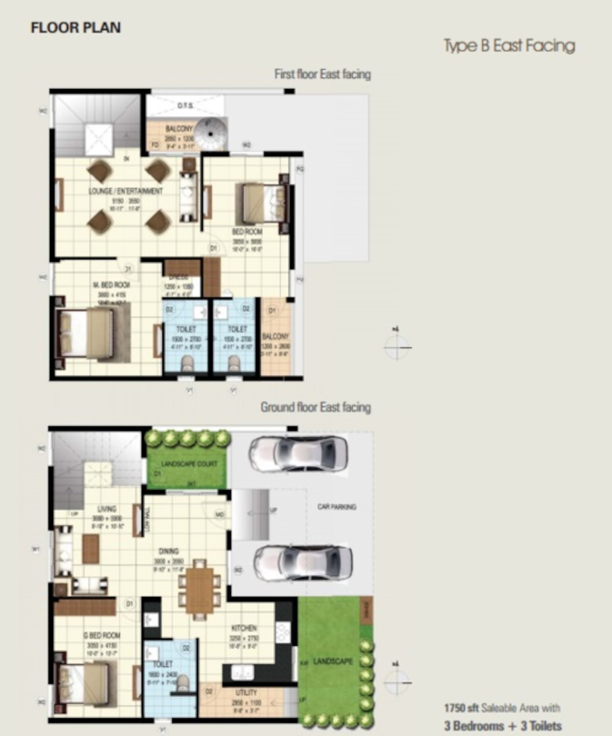 ramky serene woods apartment 3 bhk 1750sqft 20205610195616