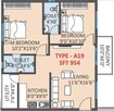 Jayalaxmi Ravoos Nandan 3 BHK Layout