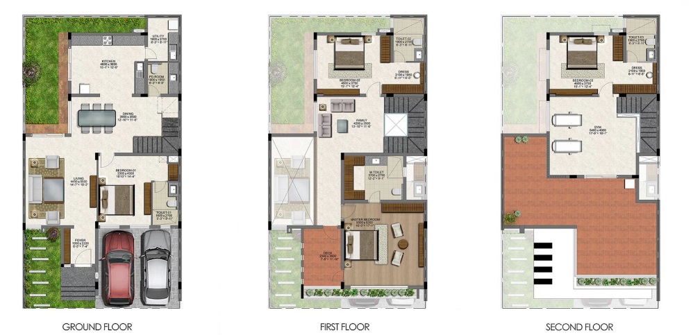 renaissance nature walk apartment 4bhk 3425sqft51