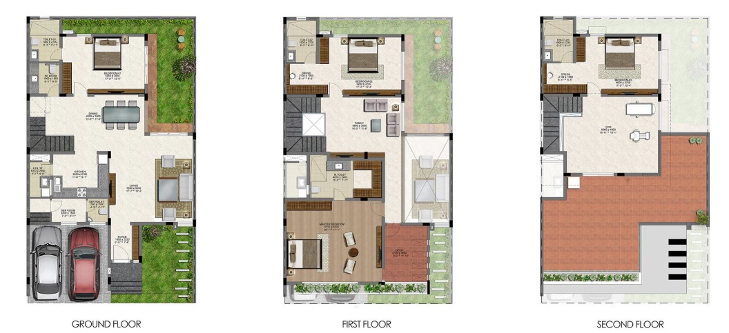 renaissance nature walk apartment 4bhk 3760sqft51