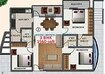 Revival Kairos Homes 3 BHK Layout