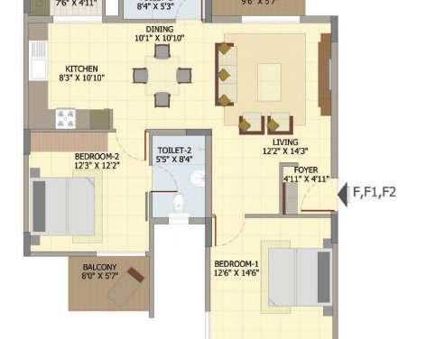 rjr patel residency apartment 2bhk 1313sqft21