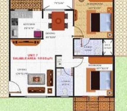 rk green heights apartment 2 bhk 1010sqft 20210030120007