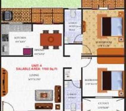 rk green heights apartment 2 bhk 1160sqft 20210030120033