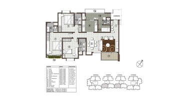  3 BHK Apartment at RMZ Galleria, Yelahanka – for Sale