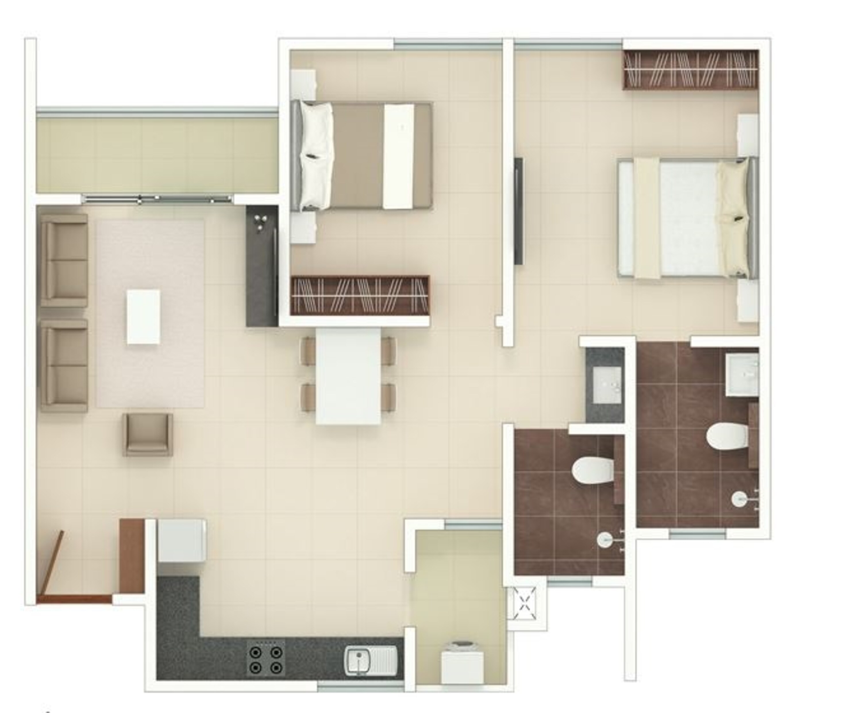 rohan upavan phase iii apartment 2 bhk 620sqft 20212209102248