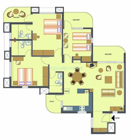 Rohan Vasantha Floor Plans - Marathahalli, Bangalore