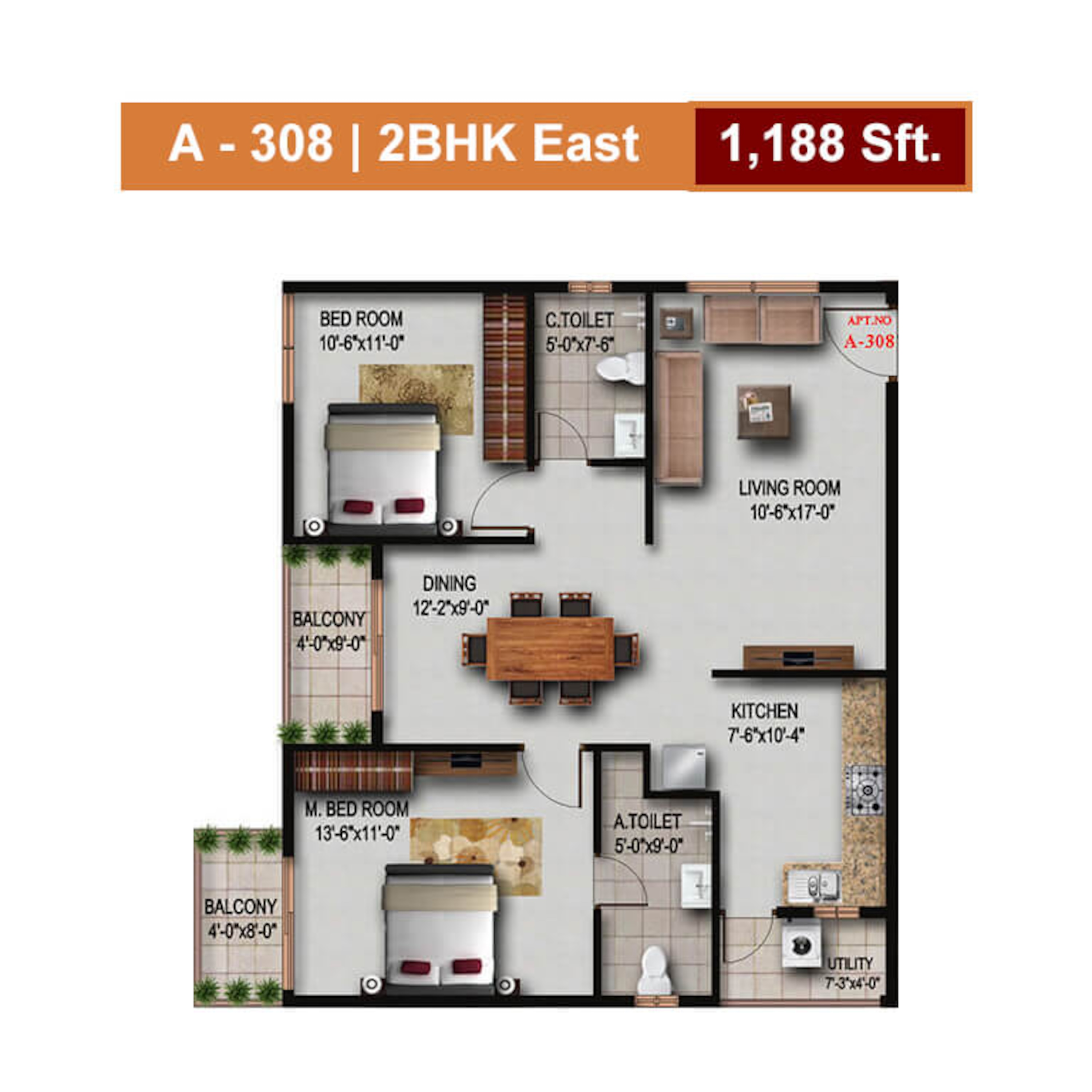 s v signature apartment 2 bhk 1188sqft 20204720164745