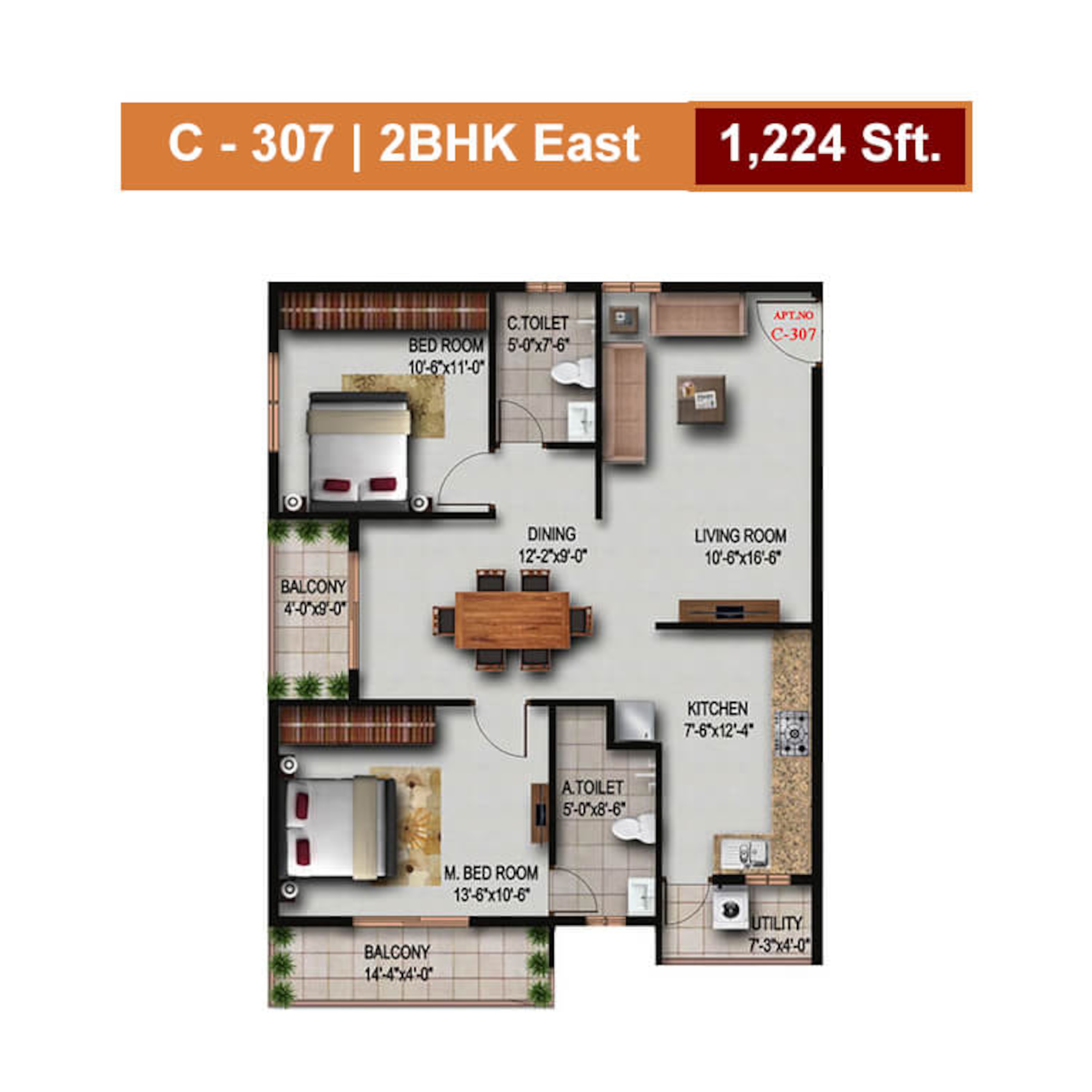 s v signature apartment 2 bhk 1224sqft 20205020165000