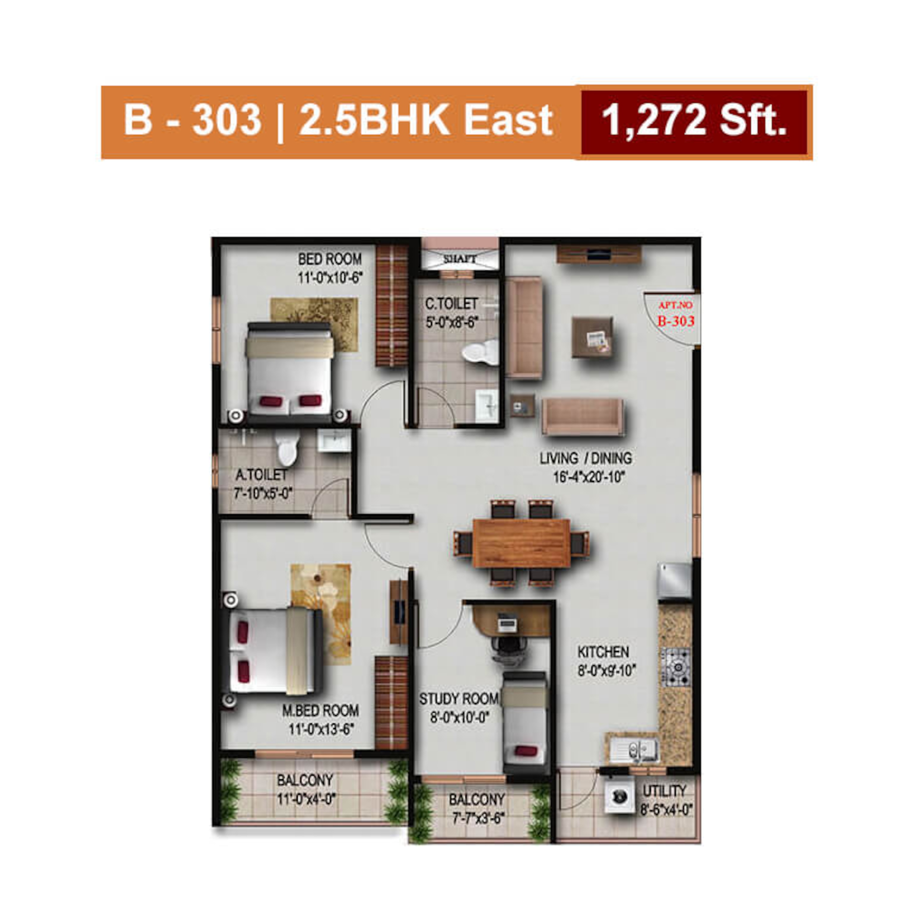 s v signature apartment 3 bhk 1272sqft 20204920164920