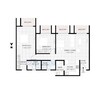 Sahasra Mount Oak 2 BHK Layout