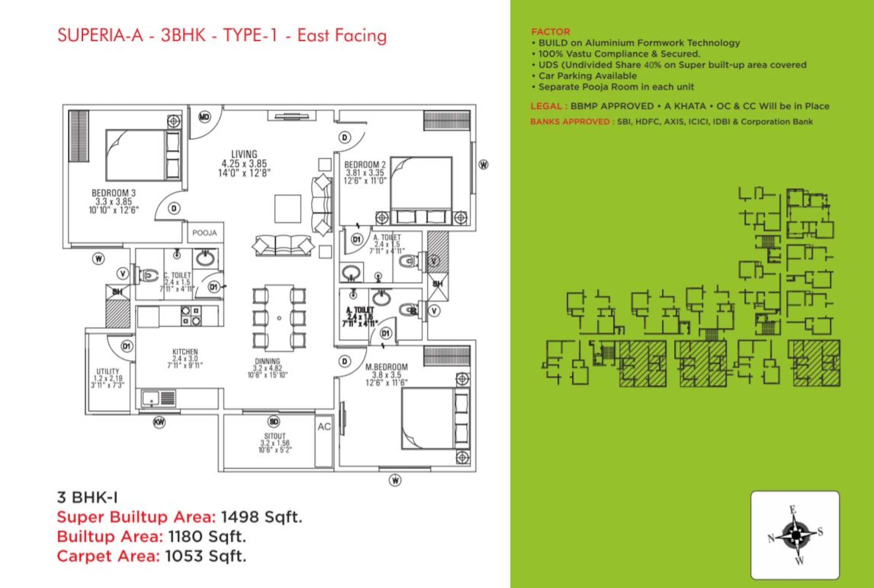 sai kalyan superia apartment 3bhk 1498sqft31