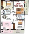Sai Kiran Sai Vaibhav 2 BHK Layout