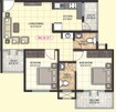 Sai Projects Vrushabadri Towers 2 BHK Layout