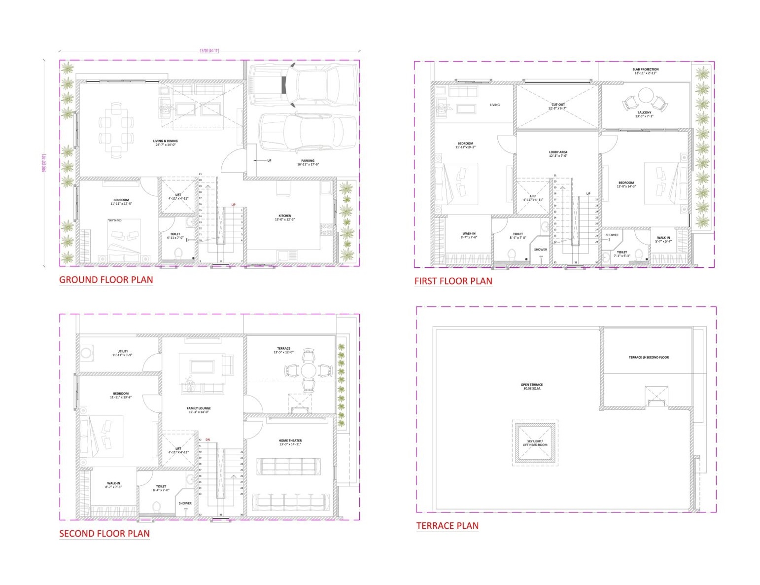 4 BHK 5744 Sq. Ft. Villa in Sai Purvi Sapphire