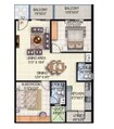 Sai Vandana Brundavan 2 BHK Layout