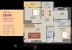 Saketh Duo Marvel 2 BHK Layout