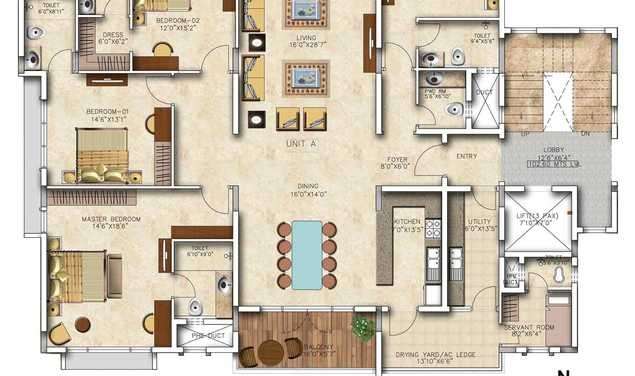 salarpuria  casa crescent apartment 4 bhk 5178sqft 20200102160117