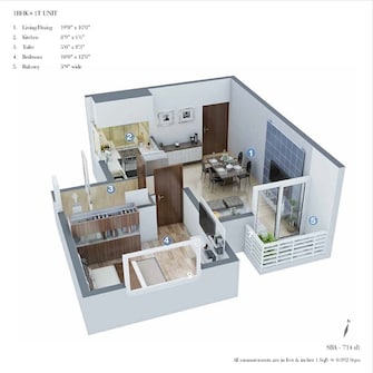 2 BHK Apartment For Resale in Salarpuria Sattva Cadenza Hosur Road Bangalore  8048132