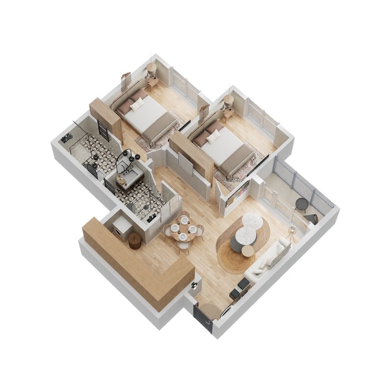 salarpuria sattva misty charm apartment 2 bhk 945sqft 20201515161500