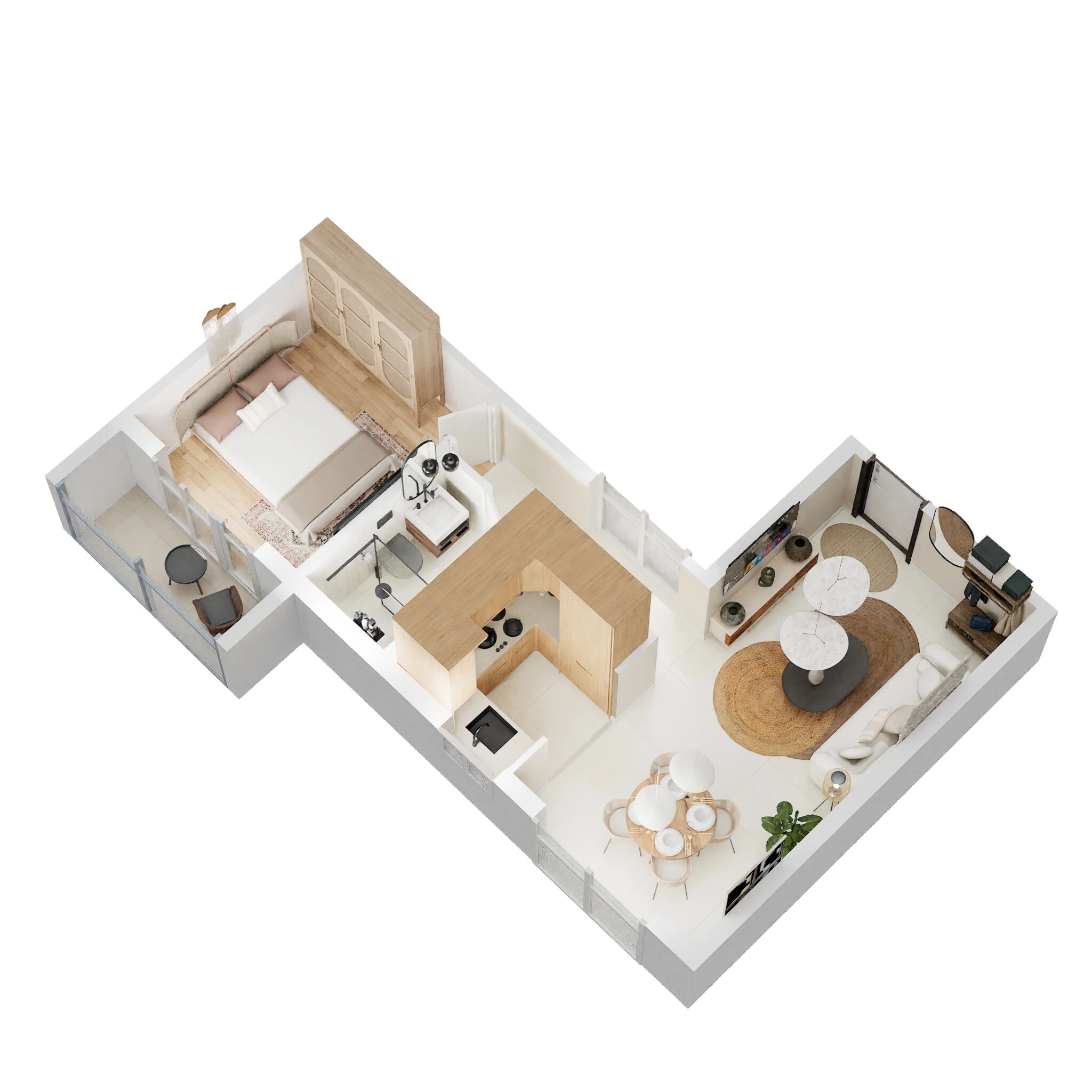 Salarpuria Sattva Park Cubix Virtual Tour